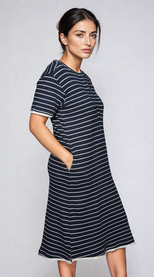 Midnight Stripes - MommyTee