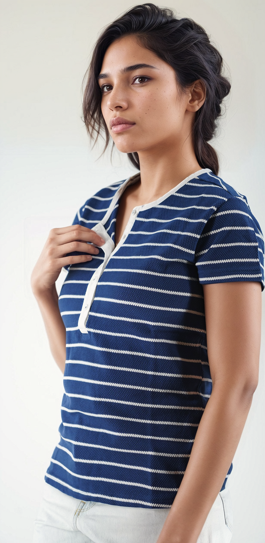 Nautical Harmony - MommyTee