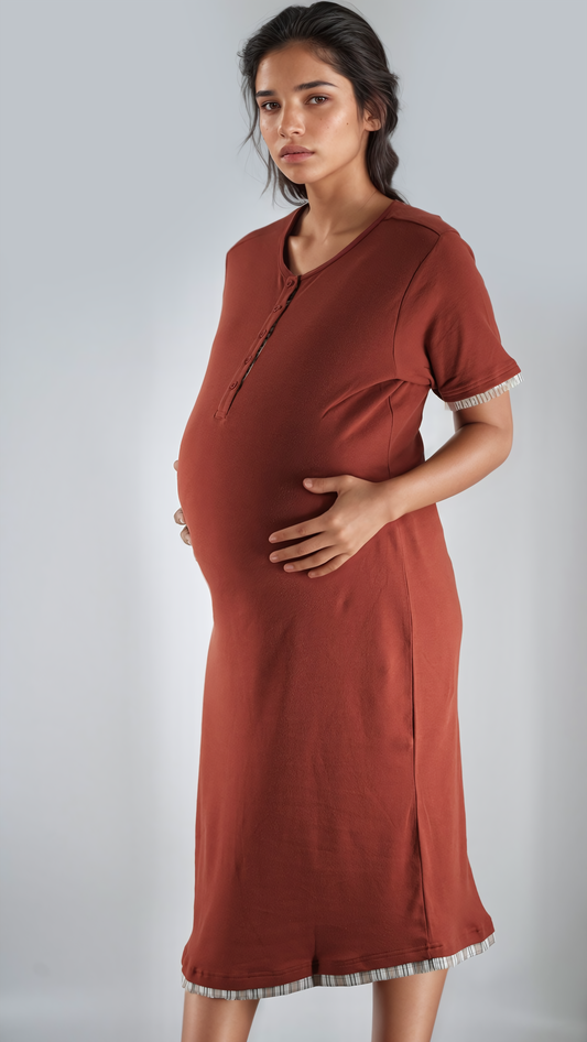 Earthy Ember - MommyTee