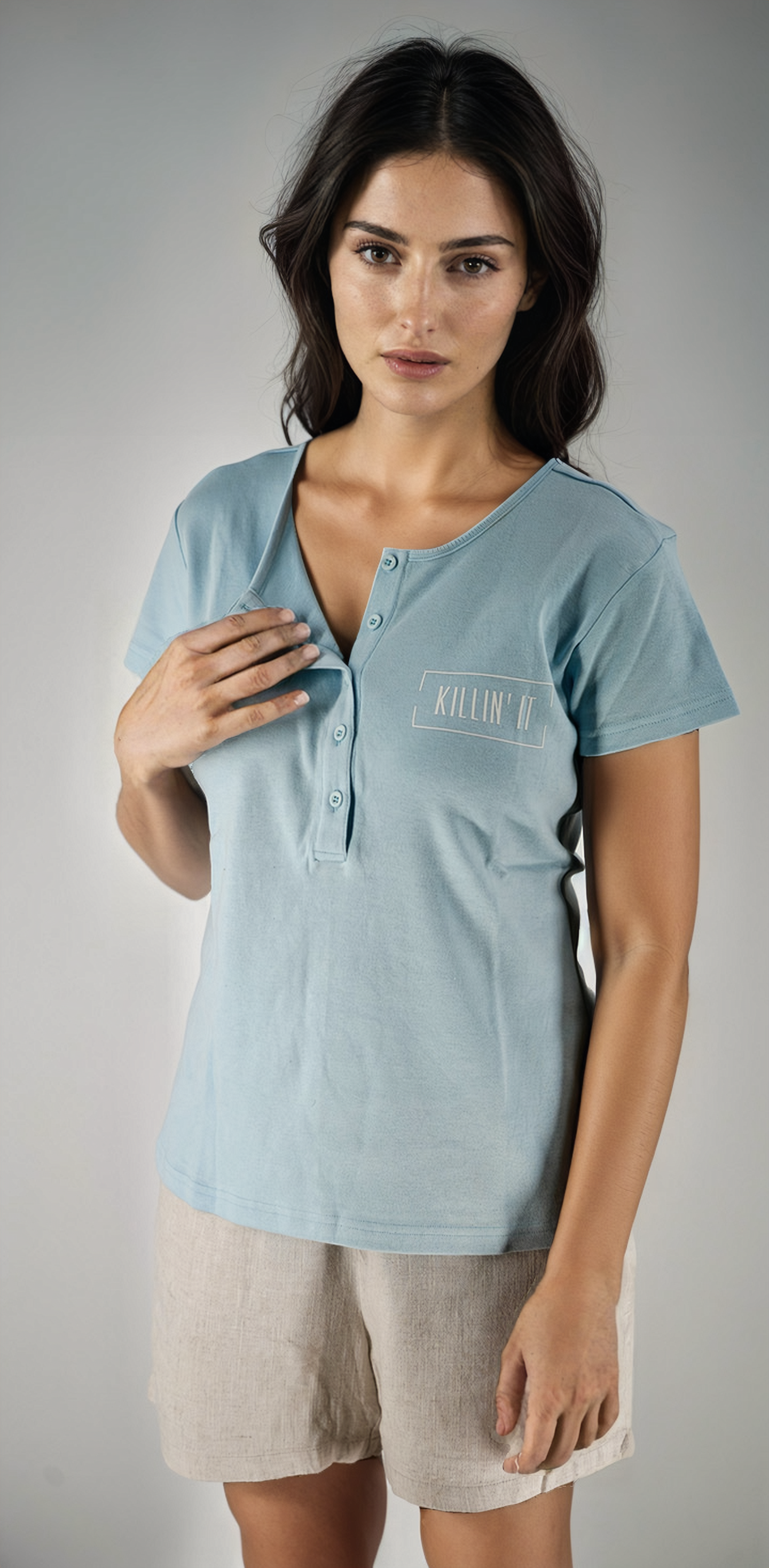 Serene Sky - MommyTee
