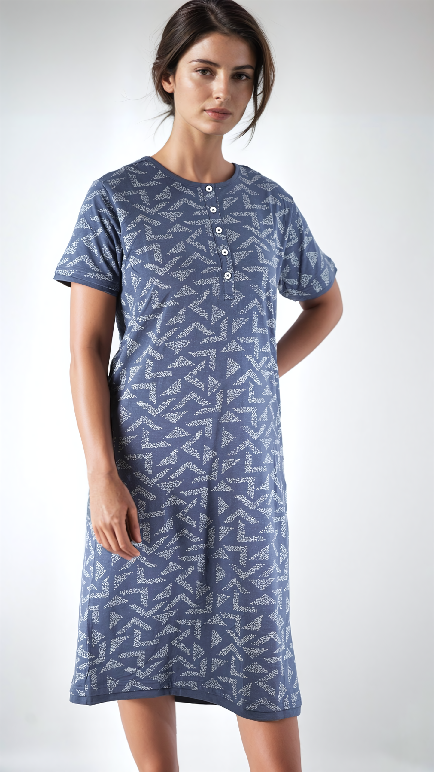 Triadic Blue - MommyTee