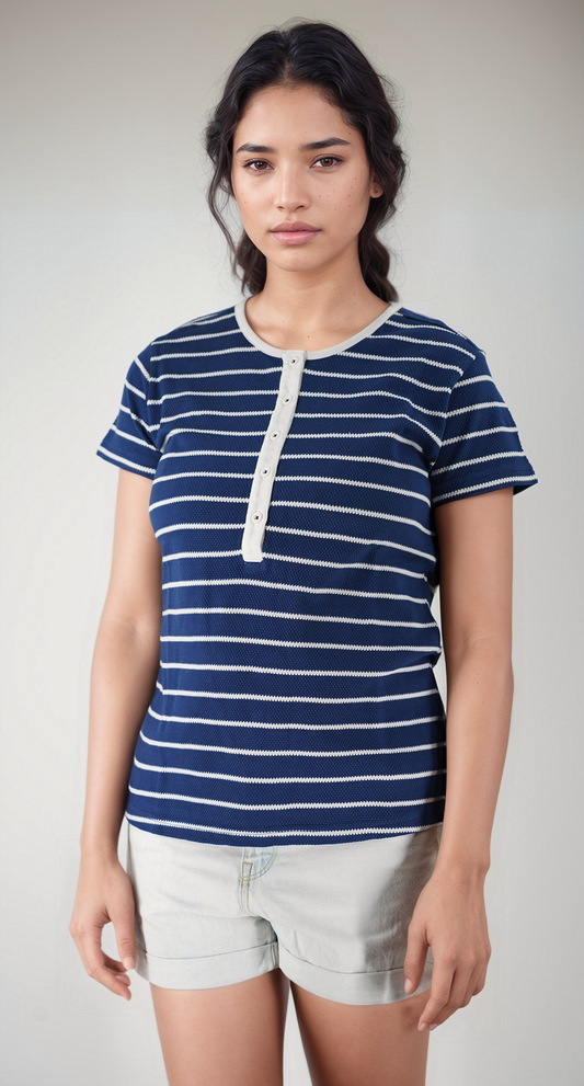 Nautical Harmony - MommyTee