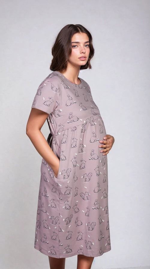 Blush & Bunnies - MommyTee