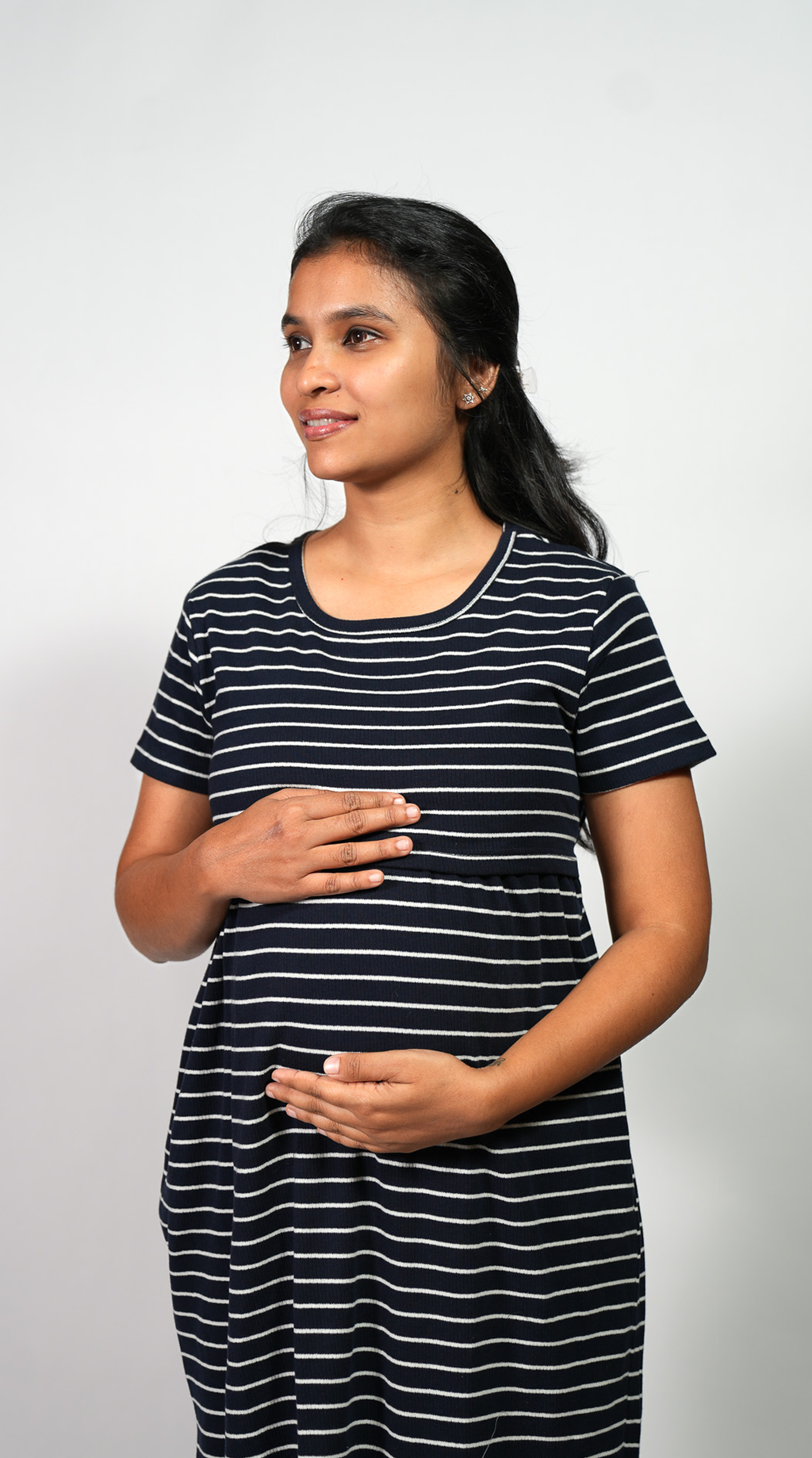 Midnight Stripes - MommyTee