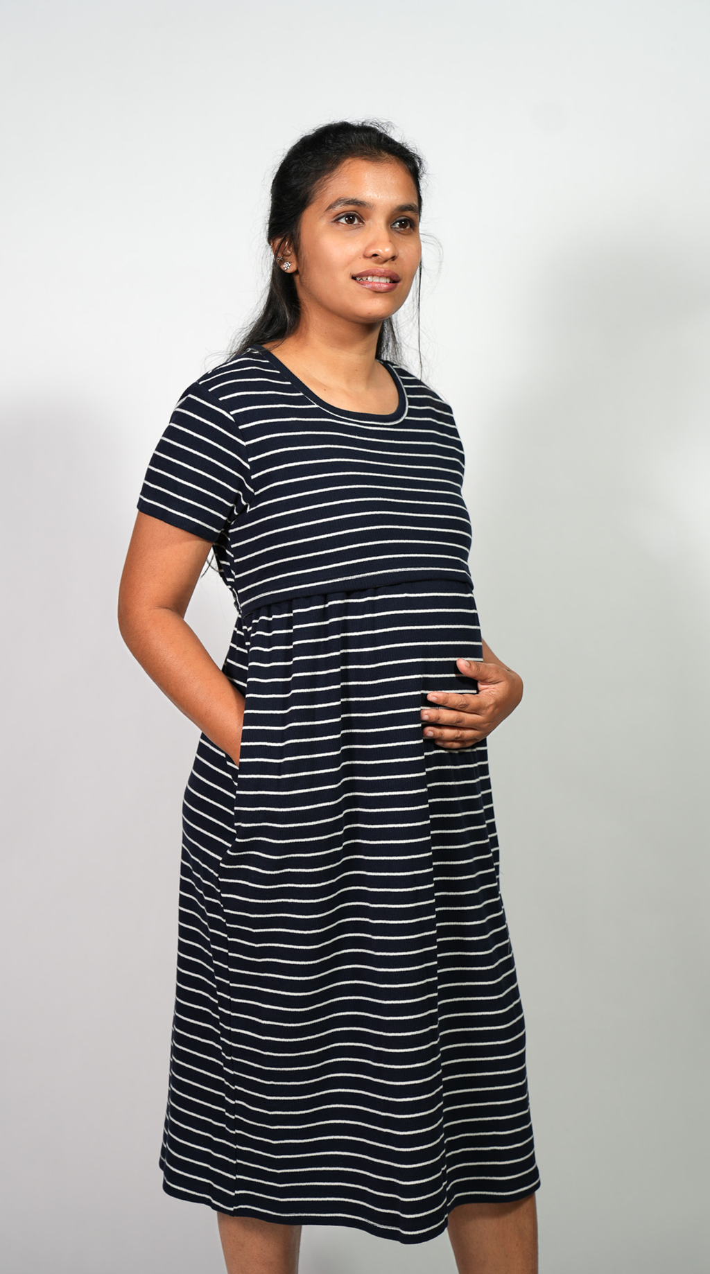 Midnight Stripes - MommyTee