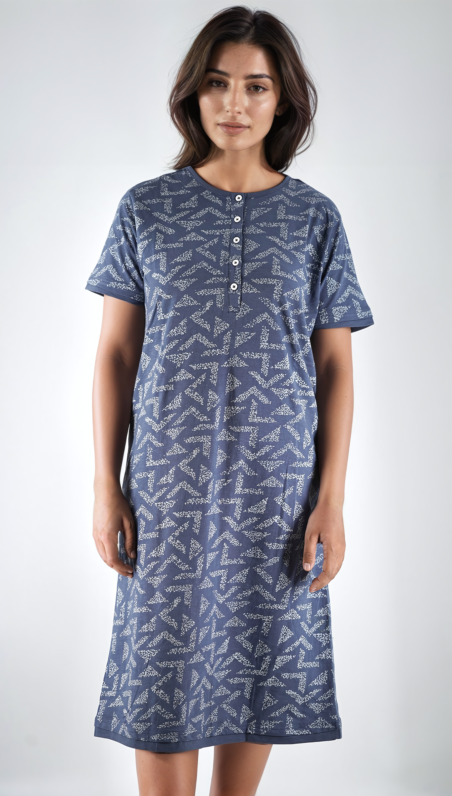 Triadic Blue - MommyTee