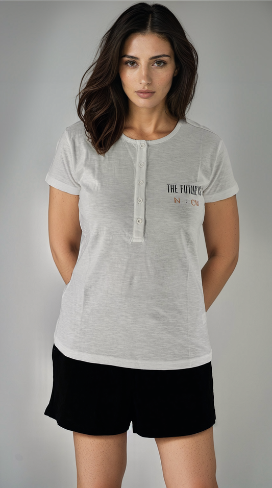 Cotton Canvas - MommyTee