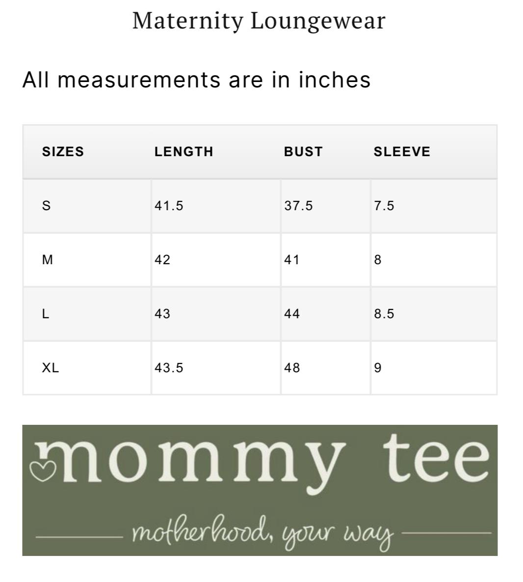 Soft Skies - MommyTee