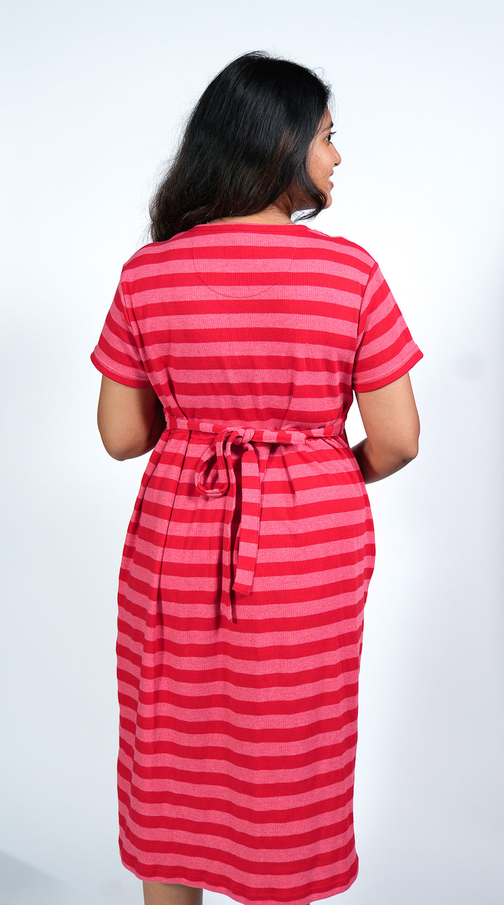 Cherry Stripe - MommyTee